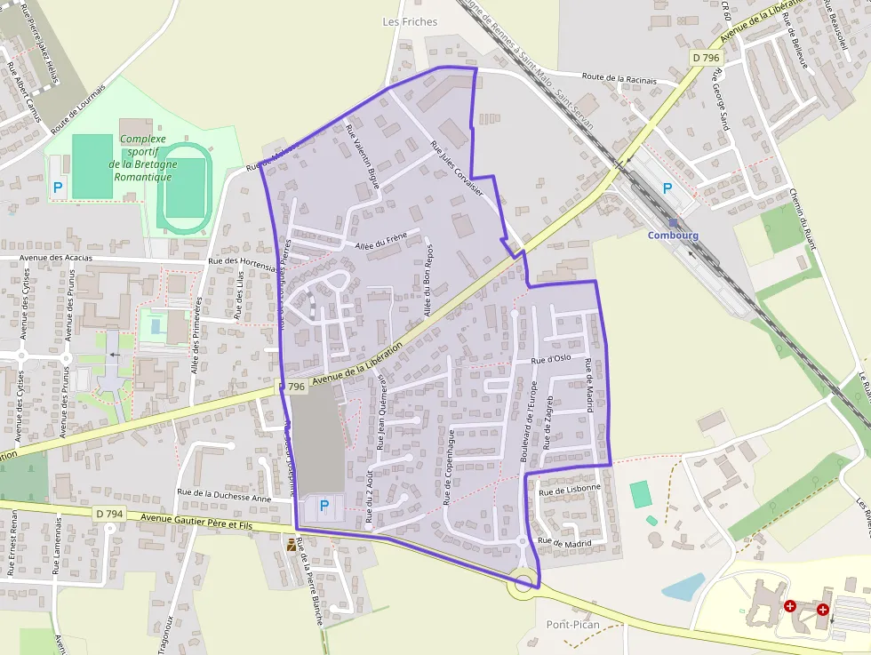 Appartement 35 m² une piece à vendre à Combourg Appartement 35 m² une piece à vendre à Combourg