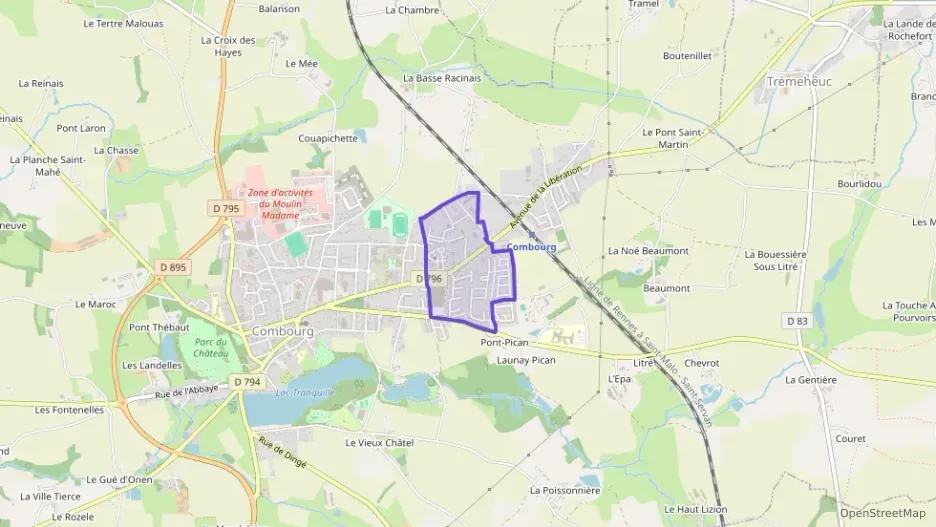 Appartement 35 m² une piece à vendre à Combourg Appartement 35 m² une piece à vendre à Combourg