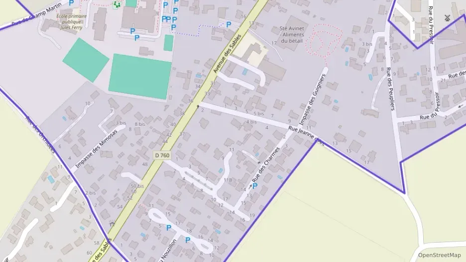 Appartement 49 m² deux pieces à vendre à Saint-Mathurin Appartement 49 m² deux pieces à vendre à Saint-Mathurin