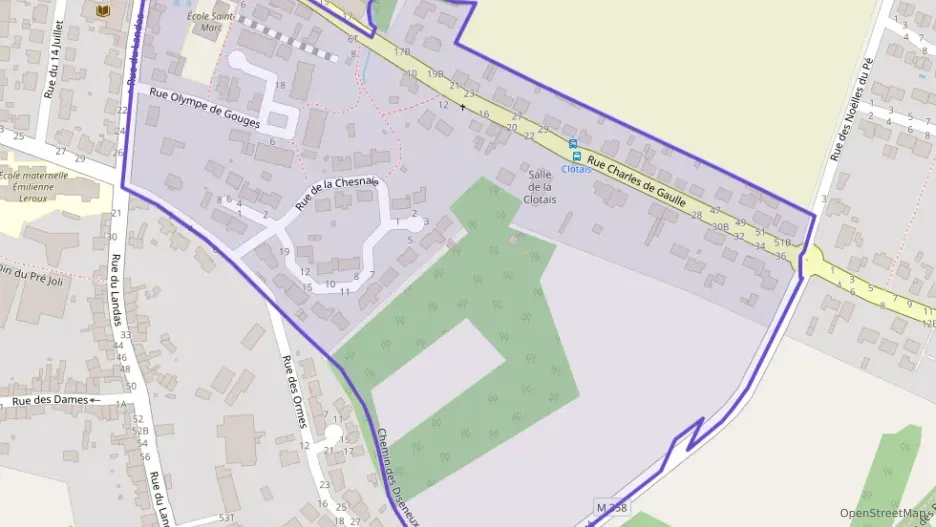 Appartement 46 m² deux pieces à vendre à Saint-Jean-de-Boiseau Appartement 46 m² deux pieces à vendre à Saint-Jean-de-Boiseau