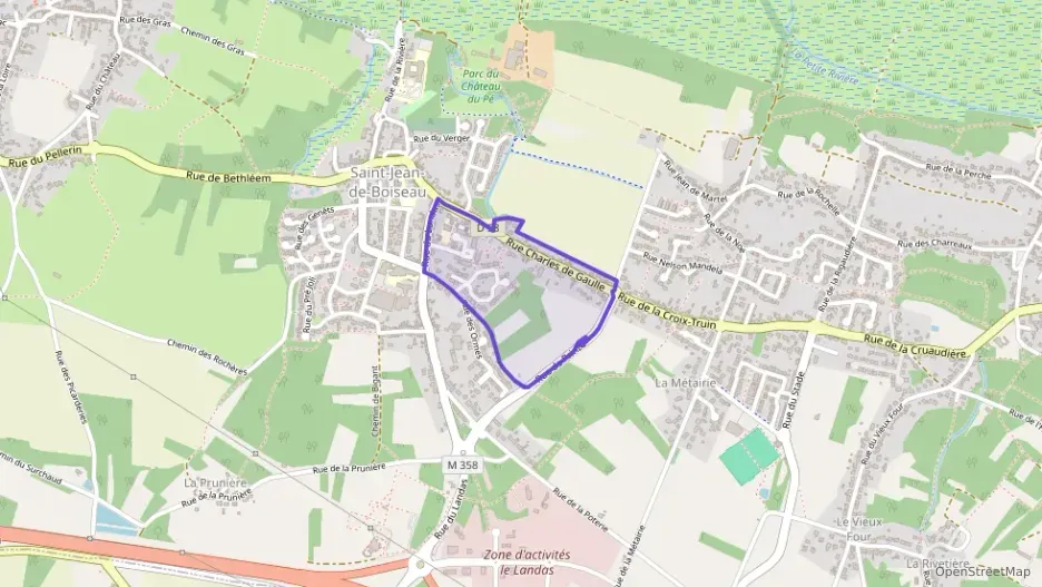 Appartement 46 m² deux pieces à vendre à Saint-Jean-de-Boiseau Appartement 46 m² deux pieces à vendre à Saint-Jean-de-Boiseau