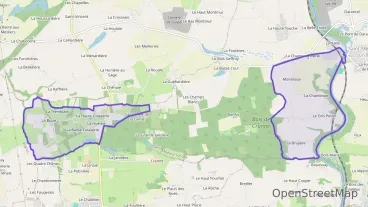 Appartement 70 m² trois pièces à vendre à Saint-Médard-sur-Ille