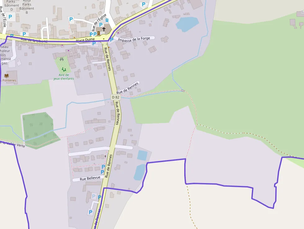 Appartement 38 m² trois pièces à vendre à Guipel