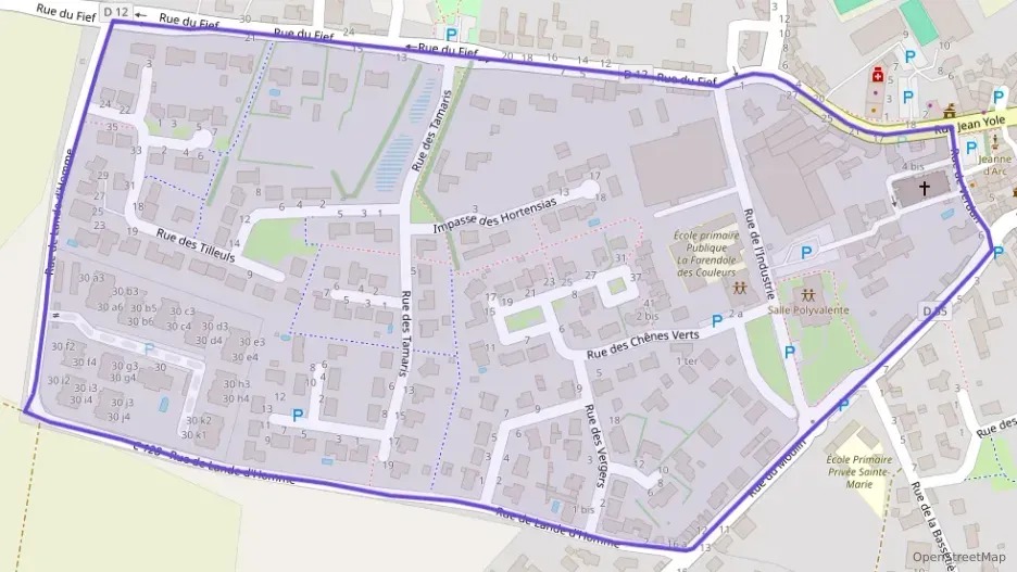 Appartement 54 m² trois pièces à vendre à Saint-Julien-des-Landes Appartement 54 m² trois pièces à vendre à Saint-Julien-des-Landes