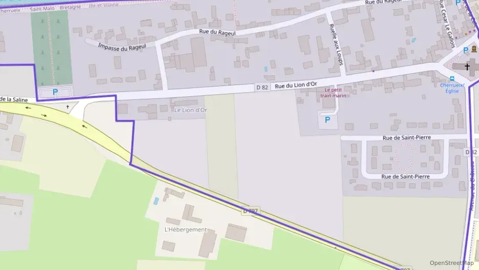 Appartement 52 m² deux pieces à vendre à Cherrueix