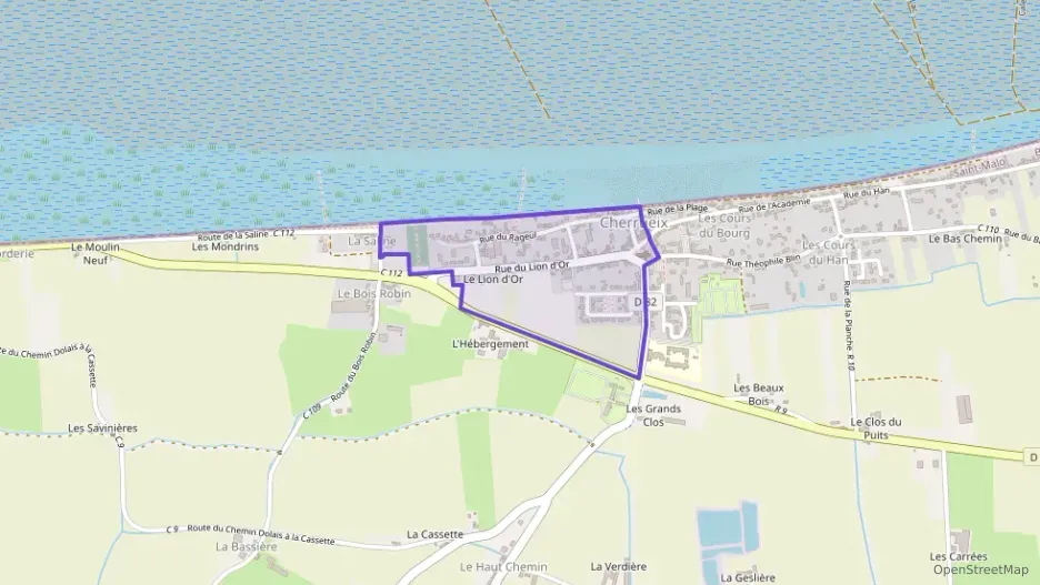 Appartement 52 m² deux pieces à vendre à Cherrueix