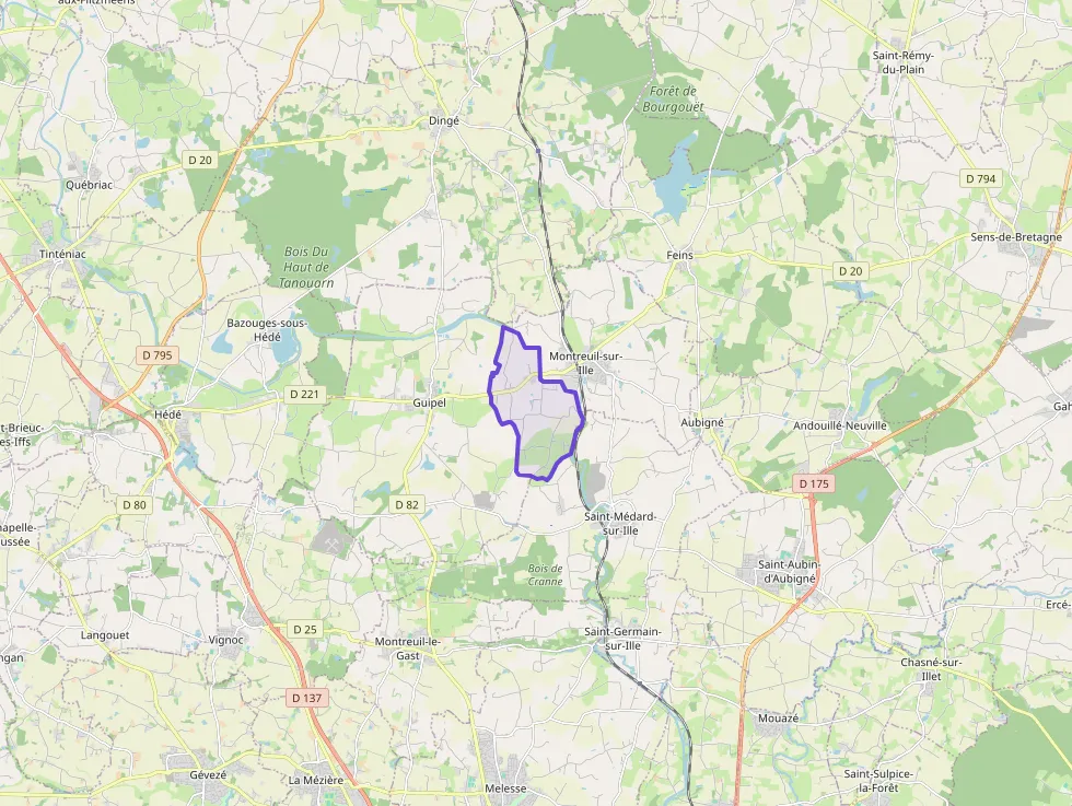 Appartement 57 m² deux pieces à vendre à Montreuil-sur-Ille