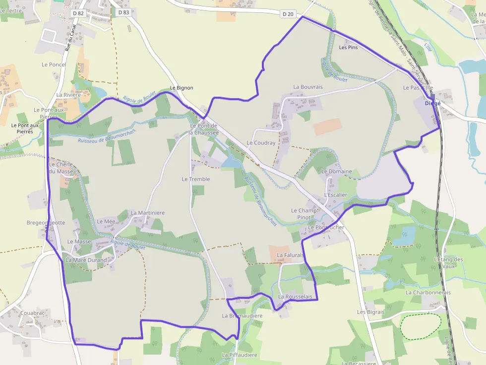 Appartement 56 m² trois pièces à vendre à Dingé