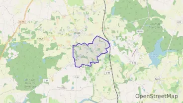 Appartement de trois pièces 56 m² à vendre  à Dingé