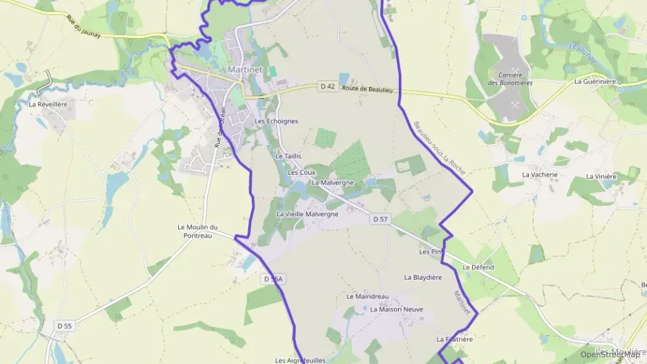 Appartement 50 m² deux pieces à vendre à Martinet Appartement 50 m² deux pieces à vendre à Martinet