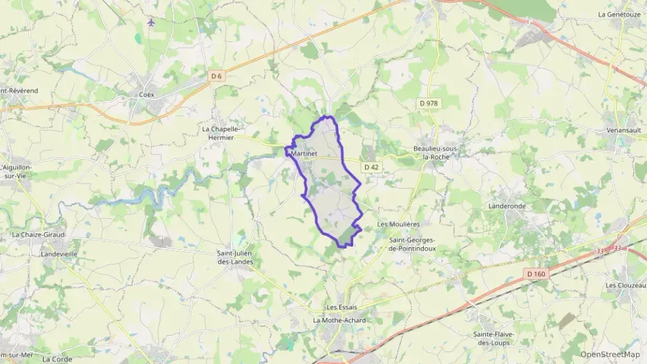 Appartement 50 m² deux pieces à vendre à Martinet Appartement 50 m² deux pieces à vendre à Martinet