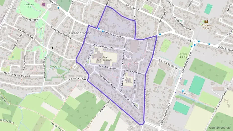 Appartement 91 m² trois pièces à vendre à La Montagne