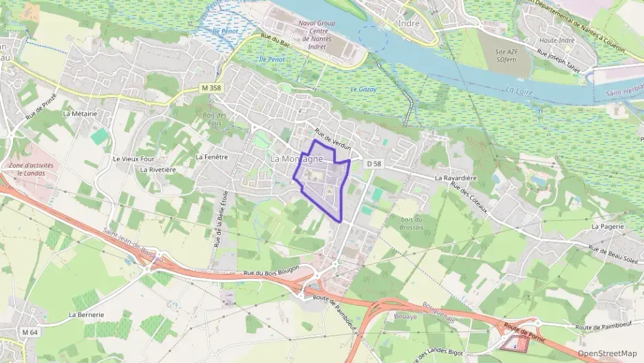 Appartement 91 m² trois pièces à vendre à La Montagne