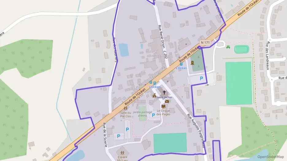 Appartement 28 m² une piece à vendre à La Grigonnais Appartement 28 m² une piece à vendre à La Grigonnais