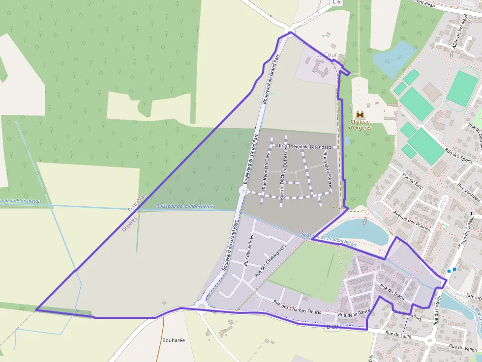 Appartement 64 m² trois pièces à vendre à Orgères Appartement 64 m² trois pièces à vendre à Orgères