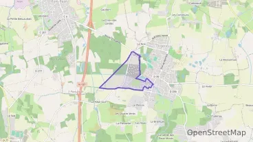 Appartement 64 m² trois pièces à vendre à Orgères