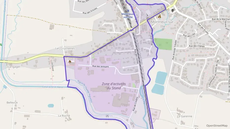 Appartement 41 m² trois pièces à vendre à Montreuil-sur-Ille