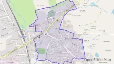 Appartement 63 m² trois pièces à vendre à Montreuil-sur-Ille