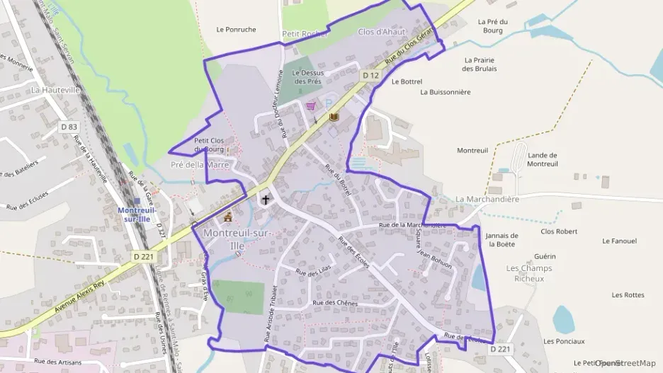 Appartement 63 m² trois pièces à vendre à Montreuil-sur-Ille