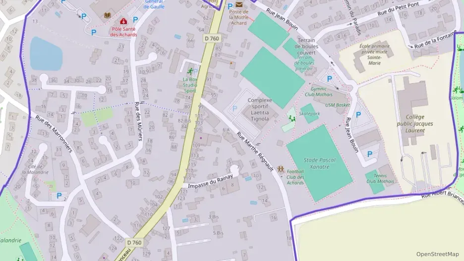 Appartement 86 m² deux pieces à vendre à Les Achards Appartement 86 m² deux pieces à vendre à Les Achards