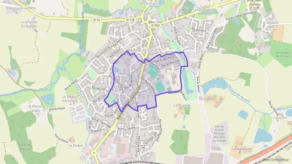 Appartement 86 m² deux pieces à vendre à Les Achards Appartement 86 m² deux pieces à vendre à Les Achards