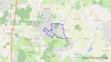 Appartement de trois pièces 67 m² à vendre  à Orgères