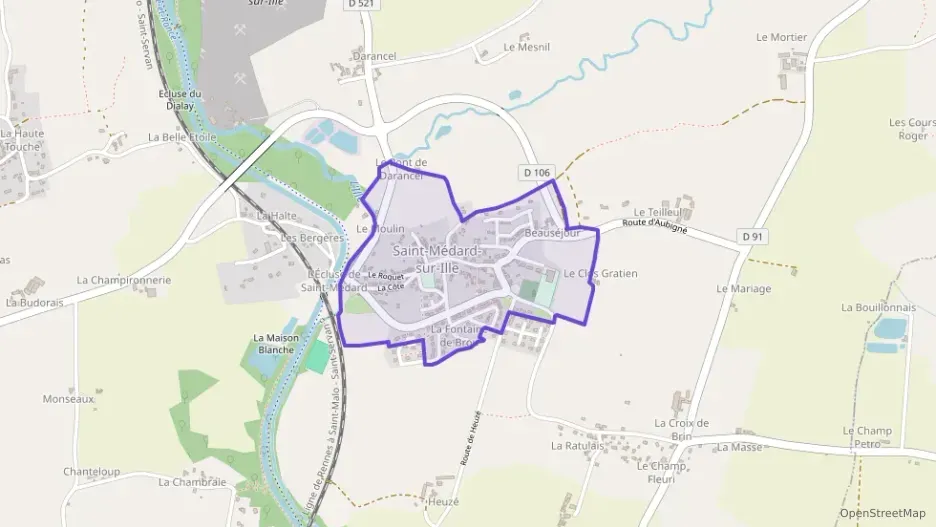 Appartement 54 m² trois pièces à vendre à Saint-Médard-sur-Ille Appartement 54 m² trois pièces à vendre à Saint-Médard-sur-Ille