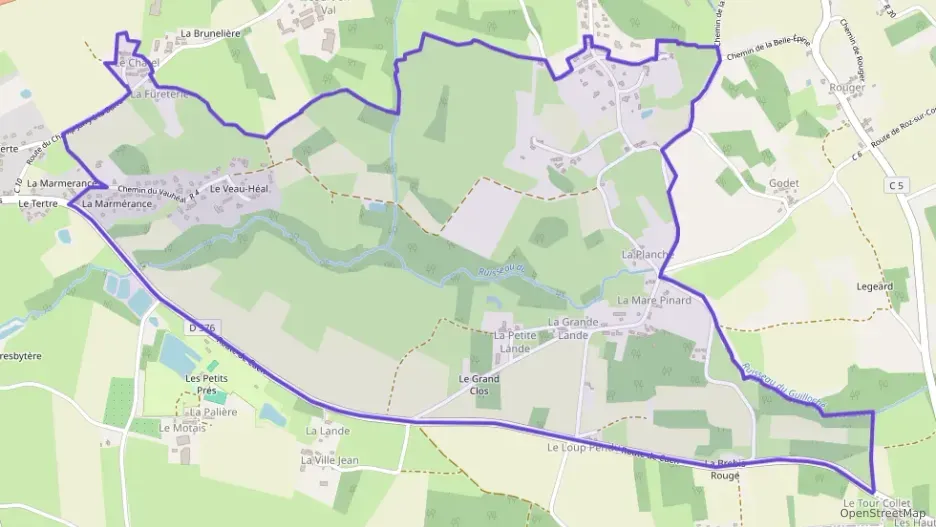 Appartement 63 m² quatre pièces à vendre à Baguer-Pican