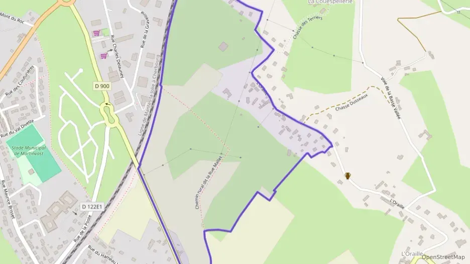 Appartement 43 m² une piece à vendre à Martinvast Appartement 43 m² une piece à vendre à Martinvast