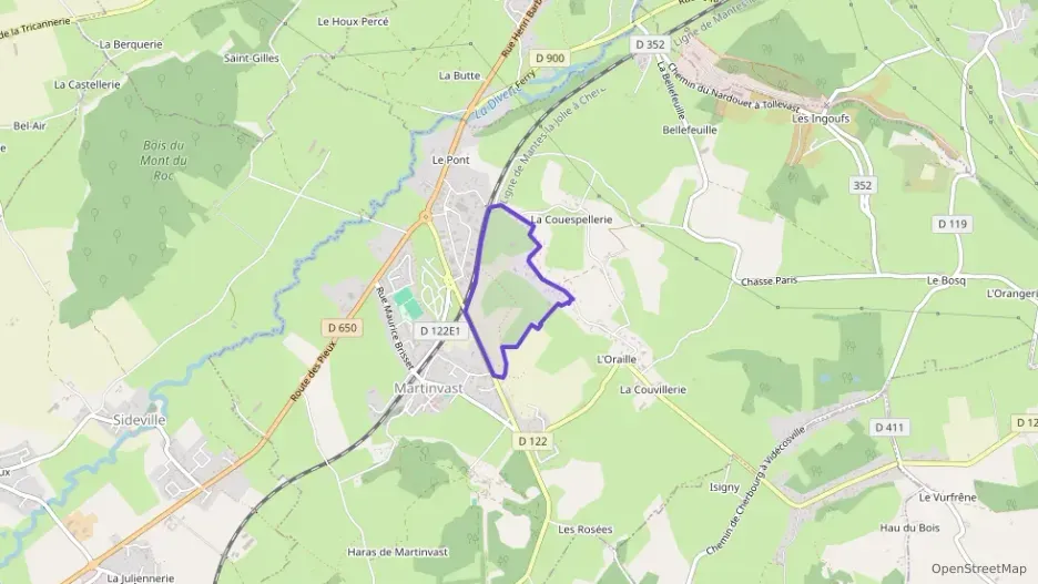 Appartement 43 m² une piece à vendre à Martinvast Appartement 43 m² une piece à vendre à Martinvast