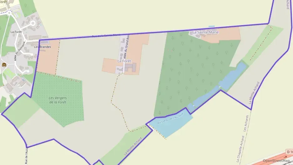 Appartement 23 m² une piece à vendre à Les Achards