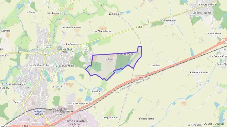 Appartement 23 m² une piece à vendre à Les Achards