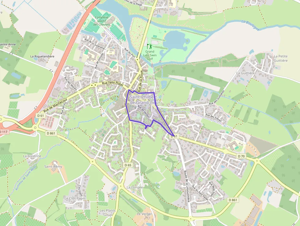 Appartement 74 m² quatre pièces à vendre à Saint-Philbert-de-Grand-Lieu