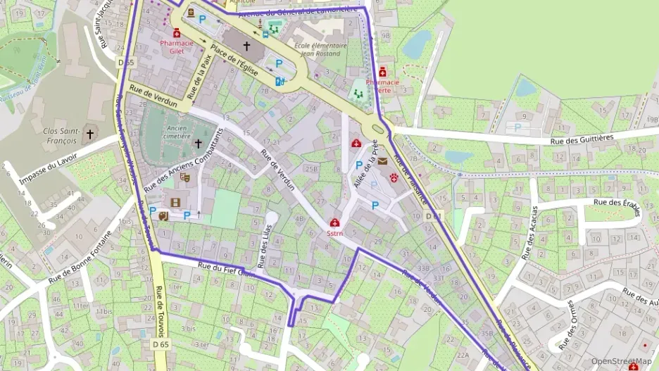 Appartement 47 m² trois pièces à vendre à Saint-Philbert-de-Grand-Lieu