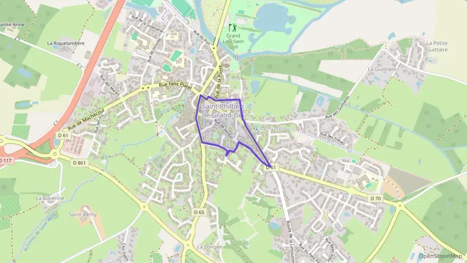 Appartement 47 m² trois pièces à vendre à Saint-Philbert-de-Grand-Lieu