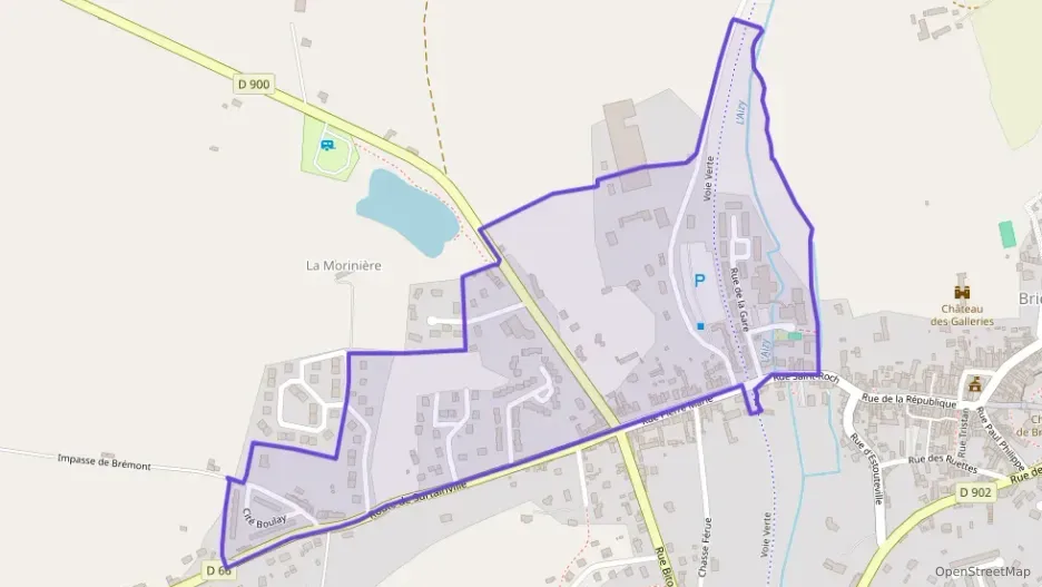 Appartement 87 m² quatre pièces à vendre à Bricquebec-en-Cotentin Appartement 87 m² quatre pièces à vendre à Bricquebec-en-Cotentin