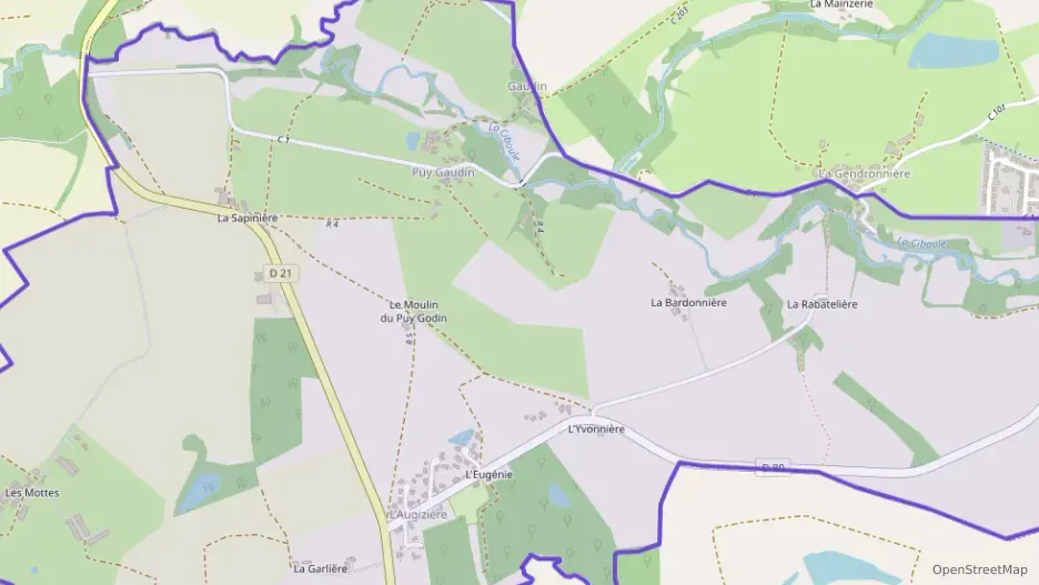 Appartement 98 m² quatre pièces à vendre à Le Girouard