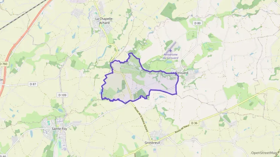 Appartement 98 m² quatre pièces à vendre à Le Girouard