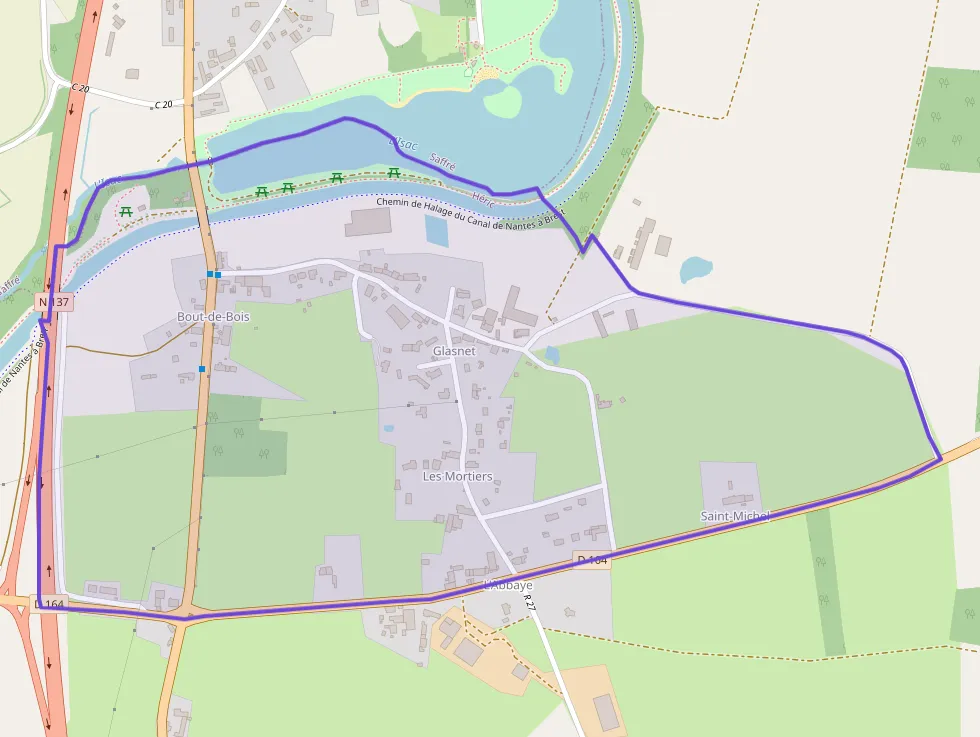 Appartement 73 m² trois pièces à vendre à Héric