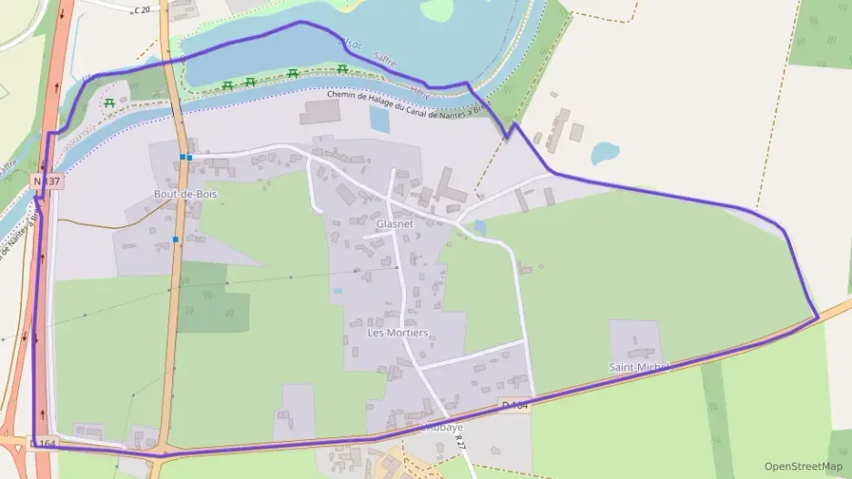 Appartement 73 m² trois pièces à vendre à Héric Appartement 73 m² trois pièces à vendre à Héric