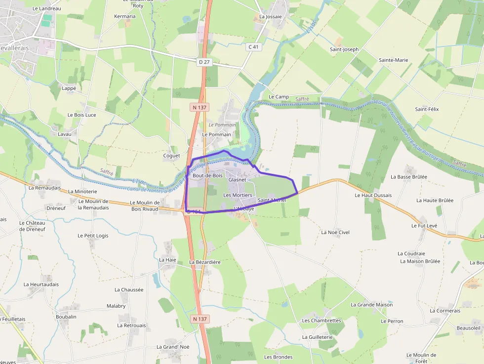 Appartement 73 m² trois pièces à vendre à Héric