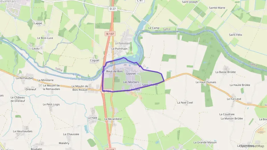 Appartement 73 m² trois pièces à vendre à Héric Appartement 73 m² trois pièces à vendre à Héric