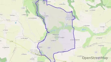 Appartement de trois pièces 67 m² à vendre à Noyal-sous-Bazouges Appartement de trois pièces 67 m² à vendre à Noyal-sous-Bazouges