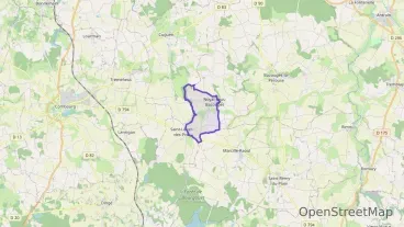 Appartement de trois pièces 67 m² à vendre à Noyal-sous-Bazouges Appartement de trois pièces 67 m² à vendre à Noyal-sous-Bazouges