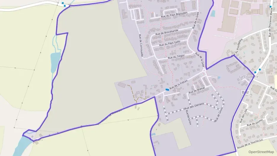 Appartement 43 m² deux pieces à vendre à Bourgbarré