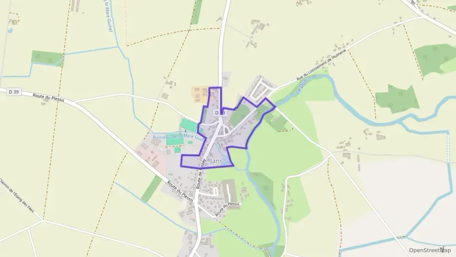 Appartement 42 m² deux pieces à vendre à Jans