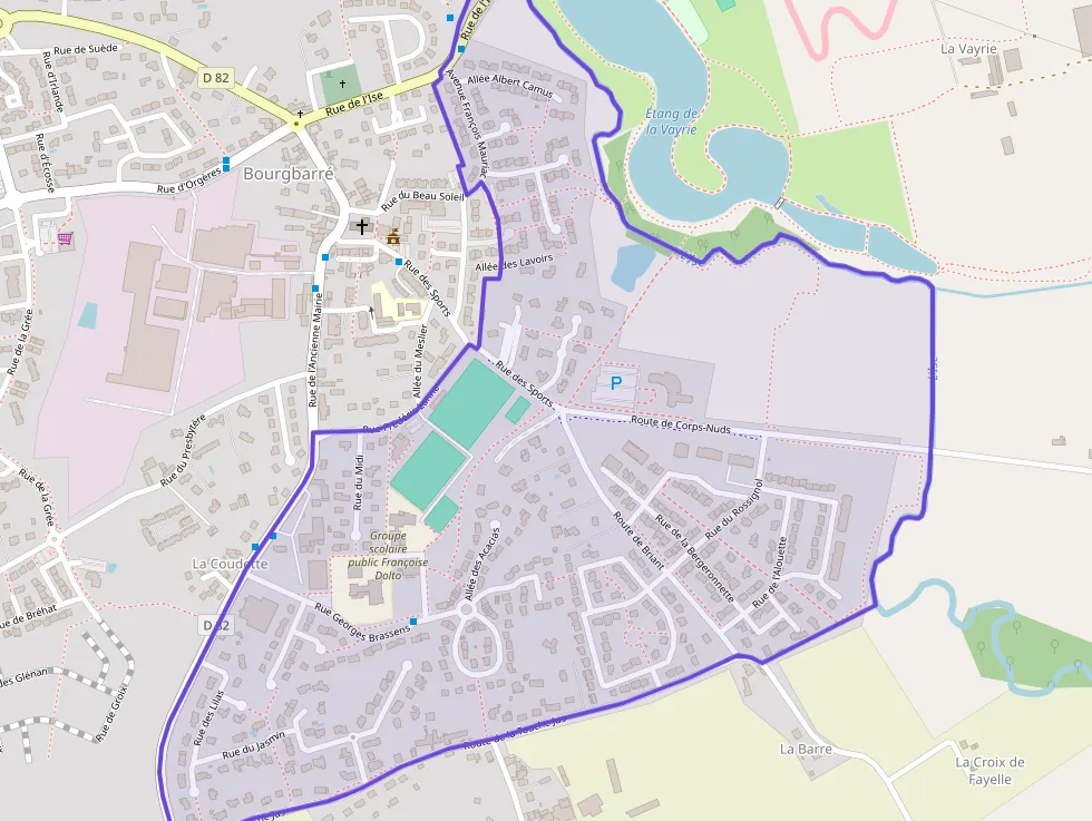 Appartement 48 m² deux pieces à vendre à Bourgbarré