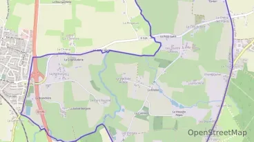 Appartement de deux pièces 55 m² à vendre  à Mouazé