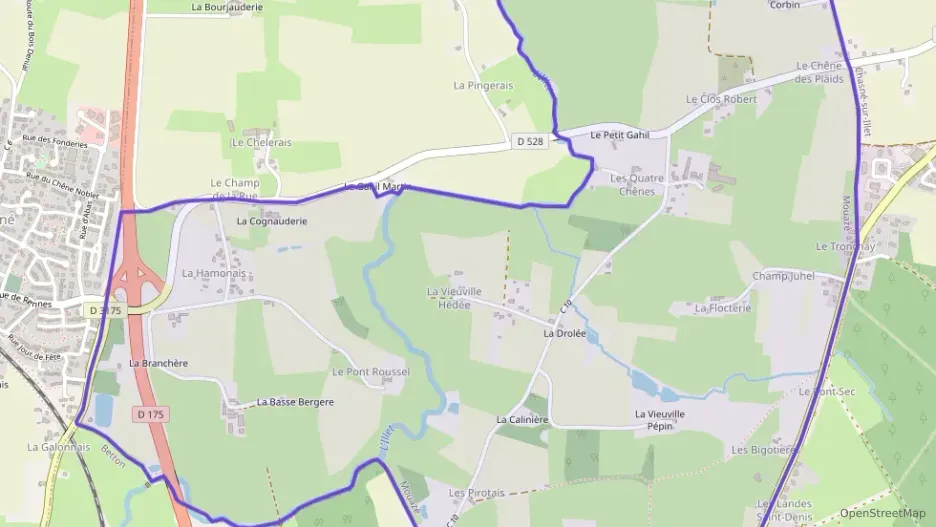 Appartement 55 m² deux pieces à vendre à Mouazé Appartement 55 m² deux pieces à vendre à Mouazé