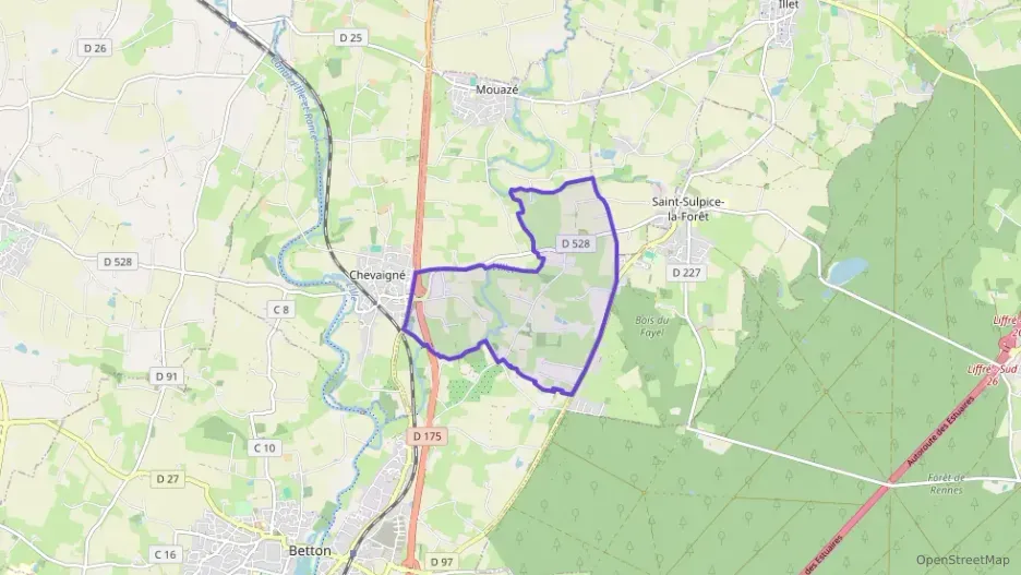 Appartement 55 m² deux pieces à vendre à Mouazé Appartement 55 m² deux pieces à vendre à Mouazé